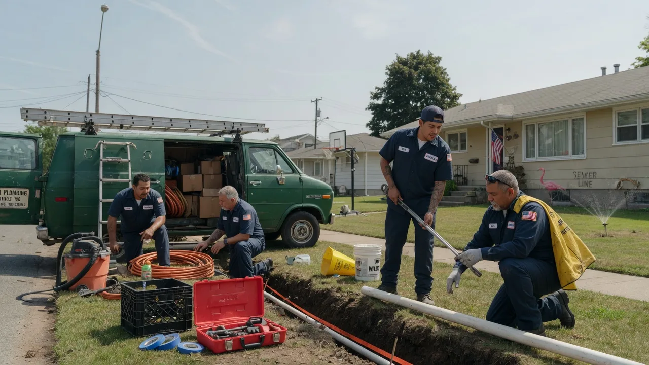 Gas Line Installation in Brinkhaven, OH near me